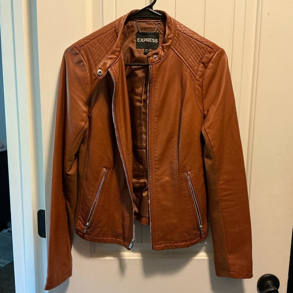 Express Faux Leather Jacket
